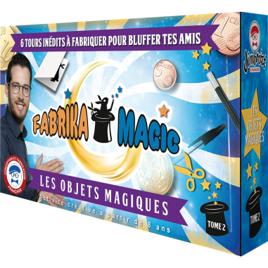 Fabrika Magic : Les objets magiques - Twin Games
