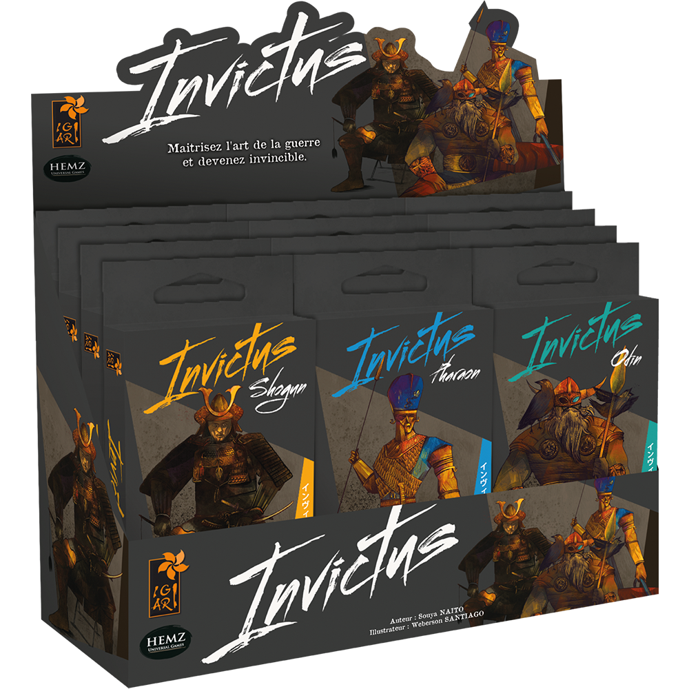 Invictus : Premier display Igiari