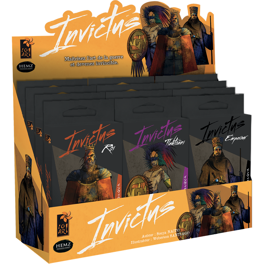 Invictus : Second Display Igiari