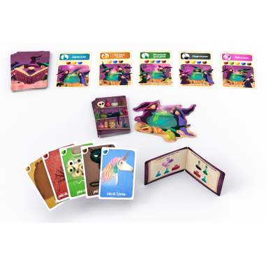 Chaudron Magique - Jeux de société - Multivers