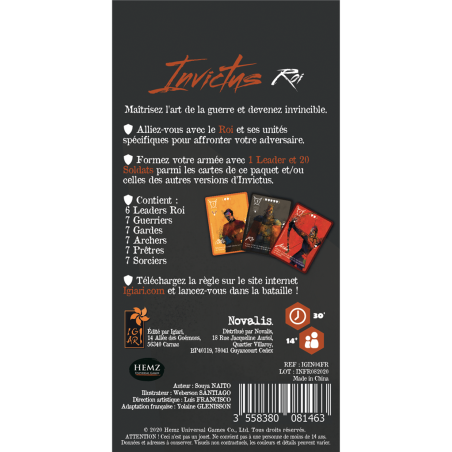 Invictus : Second Display - Igiari