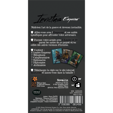 Invictus : Second Display - Igiari