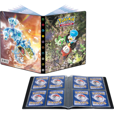 Pokémon : Portfolio A5 Ecarlate et Violet EV01 - 80 cartes - Ultra Pro