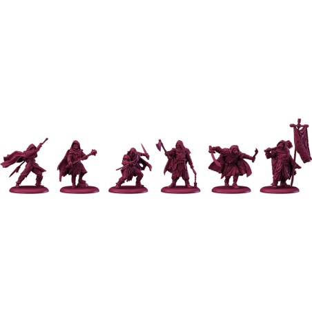 Le Trône de Fer: le Jeu de Figurines - Bêtes d'Airain - Jeux de figurines - Cmon
