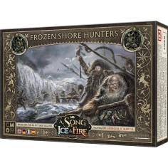 Le Trône de Fer : le Jeu de Figurines - Chasseurs de la Grève Glacée - Cmon
