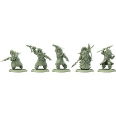 Le Trône de Fer: le Jeu de Figurines - Chasseurs de la Grève Glacée - Jeux de figurines - Cmon 2