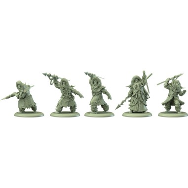 Le Trône de Fer: le Jeu de Figurines - Chasseurs de la Grève Glacée - Jeux de figurines - Cmon