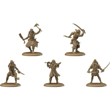 Le Trône de Fer: le Jeu de Figurines - Epées Louées de Lys - Jeux de figurines - Cmon