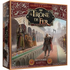 Le Trône de Fer : le Jeu de Figurines - Boîte de base Martell - Cmon