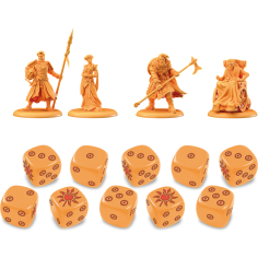 Le Trône de Fer: le Jeu de Figurines - Starter Martell - Jeux de figurines - Cmon 2