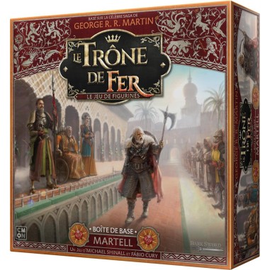 Le Trône de Fer: le Jeu de Figurines - Starter Martell - Jeux de figurines - Cmon