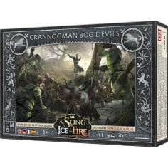 Le Trône de Fer : le Jeu de Figurines - Paludiers Démons des Marais - Cmon