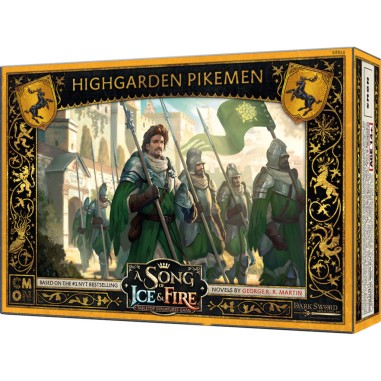 Le Trône de Fer : le Jeu de Figurines - Piquiers de HautJardin - Cmon