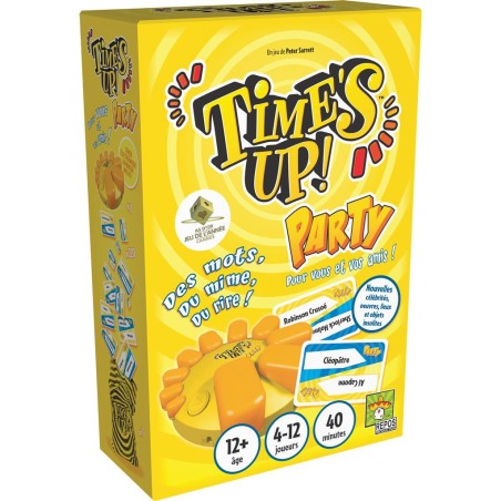 Time's Up Party 1 - Jaune - Repos Production