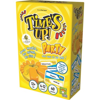 Time's Up Party 1 - Jaune - Repos Production