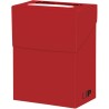 Ultra Pro : Deck Box 80 cartes Rouge