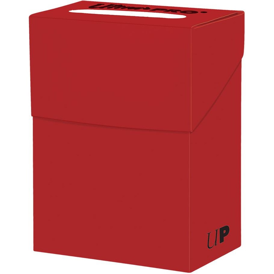 : Deck Box 80 cartes Rouge Ultra Pro