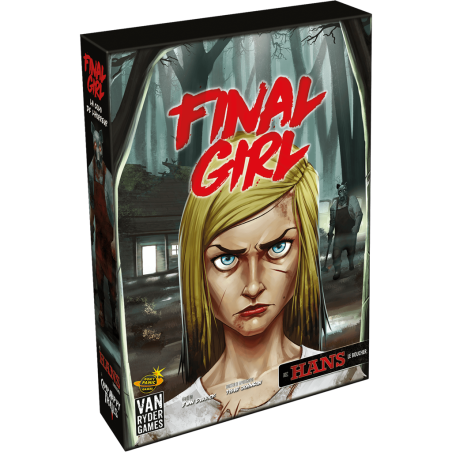 Final Girl: La Colo de l'Horreur - Don't Panic Games - Jeux de société - Don t Panic Games