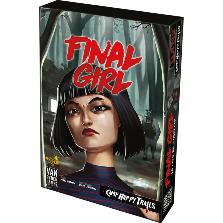 Final Girl: La Colo de l'Horreur - Don't Panic Games - Jeux de société - Don t Panic Games