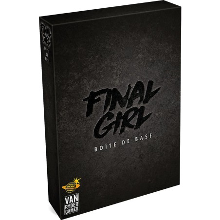 Final Girl: Boîte de Base - Don't Panic Games - Jeux de société - Don t Panic Games