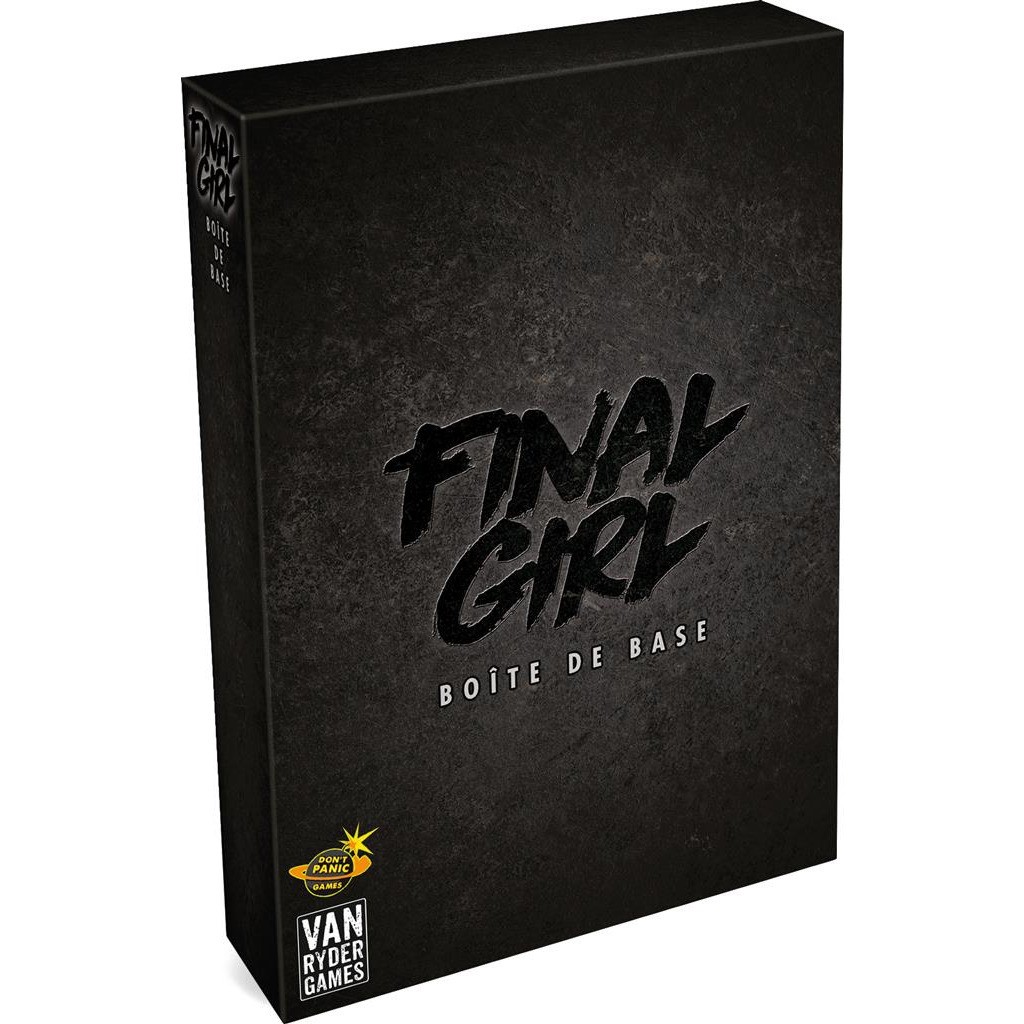 Final Girl Boîte de base Don't Panic Games