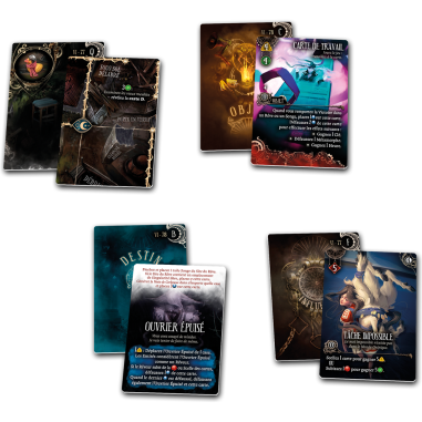 Etherfields - Campagne du Sphinx - Jeux de société - Awaken Realms