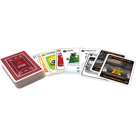 : Nsfw Edition - Jeu de société - Exploding Kittens