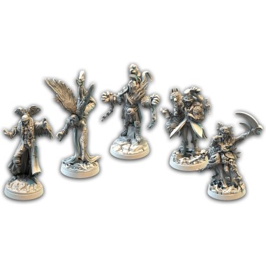 Etherfields - Héros Avancés Alternatifs - Jeux de société - Awaken Realms