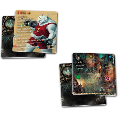 Etherfields - Kittenburg - Jeux de société - Awaken Realms