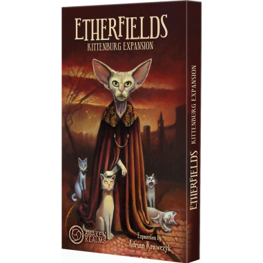 Etherfields - Kittenburg - Jeux de société - Awaken Realms