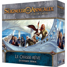 Le Chasse Rêve - Extension Héros - Le Seigneur des Anneaux Jce - Esprit Jeu - Fantasy Flight Games 2