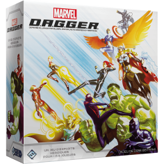 Marvel D.A.G.G.E.R. - Fantasy Flight Games