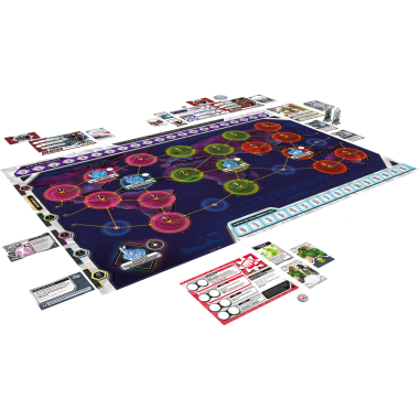 Marvel D.A.G.G.E.R - Jeu de Plateau Coopératif - Fantasy Flight Games