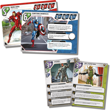 Marvel D.A.G.G.E.R - Jeu de Plateau Coopératif - Fantasy Flight Games