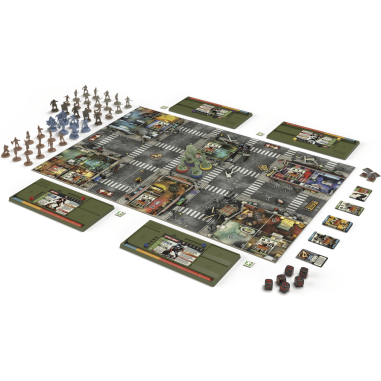 Marvel Zombies : Undead Avengers - Zombicide - Jeux de société - Cmon