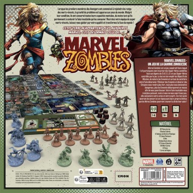 Marvel Zombies : Undead Avengers - Zombicide - Jeux de société - Cmon
