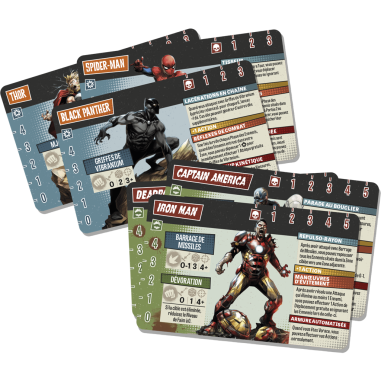 Marvel Zombies : Undead Avengers - Zombicide - Jeux de société - Cmon