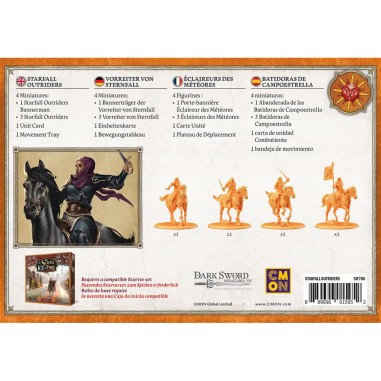 Le Trône de Fer: le Jeu de Figurines -Eclaireurs des Météores - Jeux de figurines - Cmon