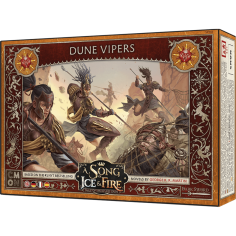 Le Trône de Fer : le Jeu de Figurines - Vipères des Dunes - Cmon
