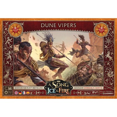 Le Trône de Fer: le Jeu de Figurines -Vipères des Dunes - Jeux de figurines - Cmon