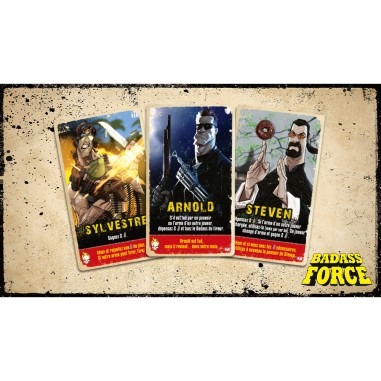 Badass Force - Edition Vhs - Don't Panic Games - Jeux de société - Don t Panic Games