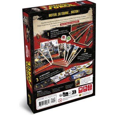 Badass Force - Edition Vhs - Don't Panic Games - Jeux de société - Don t Panic Games