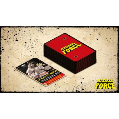 Badass Force - Edition Vhs - Don't Panic Games - Jeux de société - Don t Panic Games