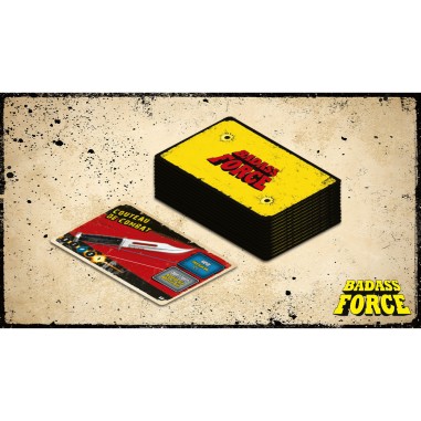 Badass Force - Edition Vhs - Don't Panic Games - Jeux de société - Don t Panic Games