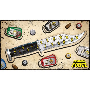 Badass Force - Edition Vhs - Don't Panic Games - Jeux de société - Don t Panic Games