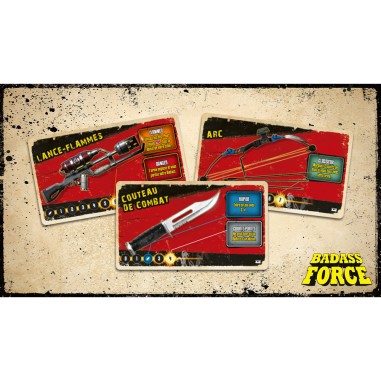 Badass Force - Edition Vhs - Don't Panic Games - Jeux de société - Don t Panic Games