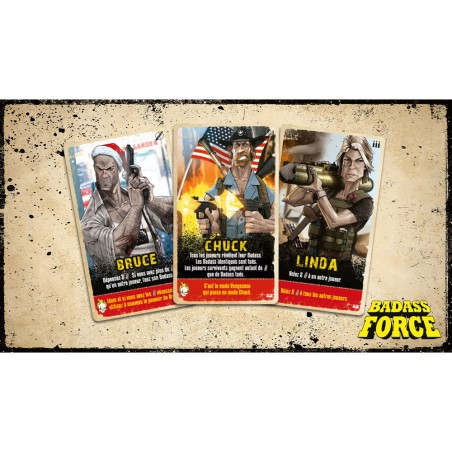Badass Force - Edition Vhs - Don't Panic Games - Jeux de société - Don t Panic Games