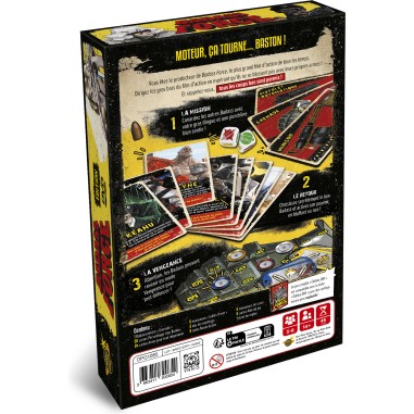 Badass Force - Edition Dvd - Don't Panic Games - Jeux de société - Don t Panic Games