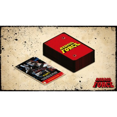 Badass Force - Edition Dvd - Don't Panic Games - Jeux de société - Don t Panic Games
