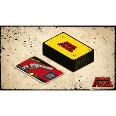 Badass Force - Edition Dvd - Don't Panic Games - Jeux de société - Don t Panic Games
